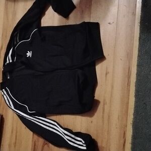 Adidas track jacket size L